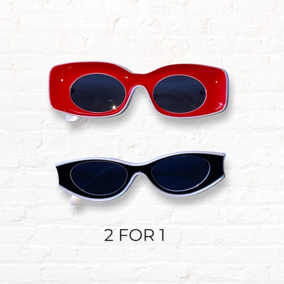 Accessories - Vintage Trendy Retro Sunglasses